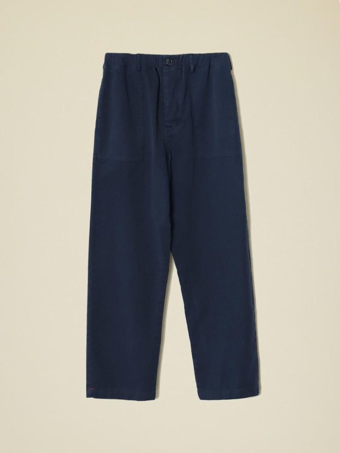 Xirena Pants & Jumpsuits | Women Navy Mercer Twill Pant