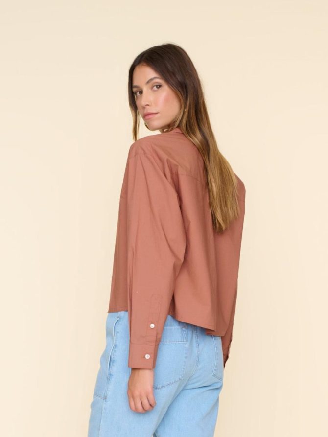 Xirena Shirts | Women Clay Brown Tristan Shirt