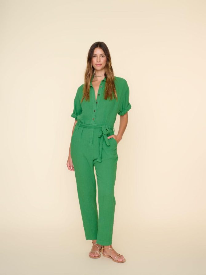 Xirena Pants & Jumpsuits | Women Pesto Oakes Jumpsuit