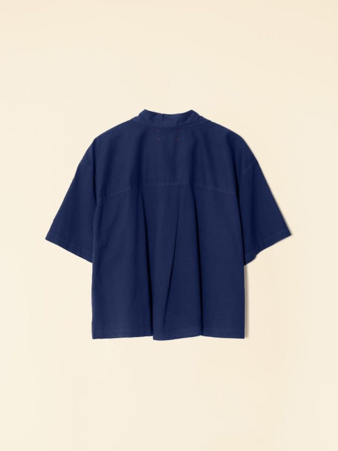 Xirena Tops | Women Navy Ansel Top