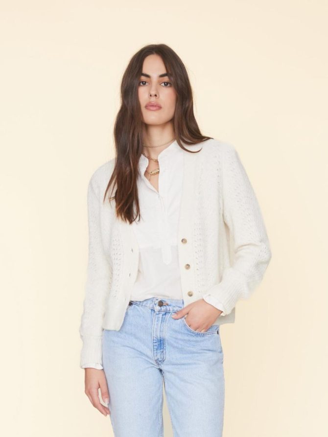 Xirena Sweaters & Jackets | Women Sugar Dust Nicolette Sweater