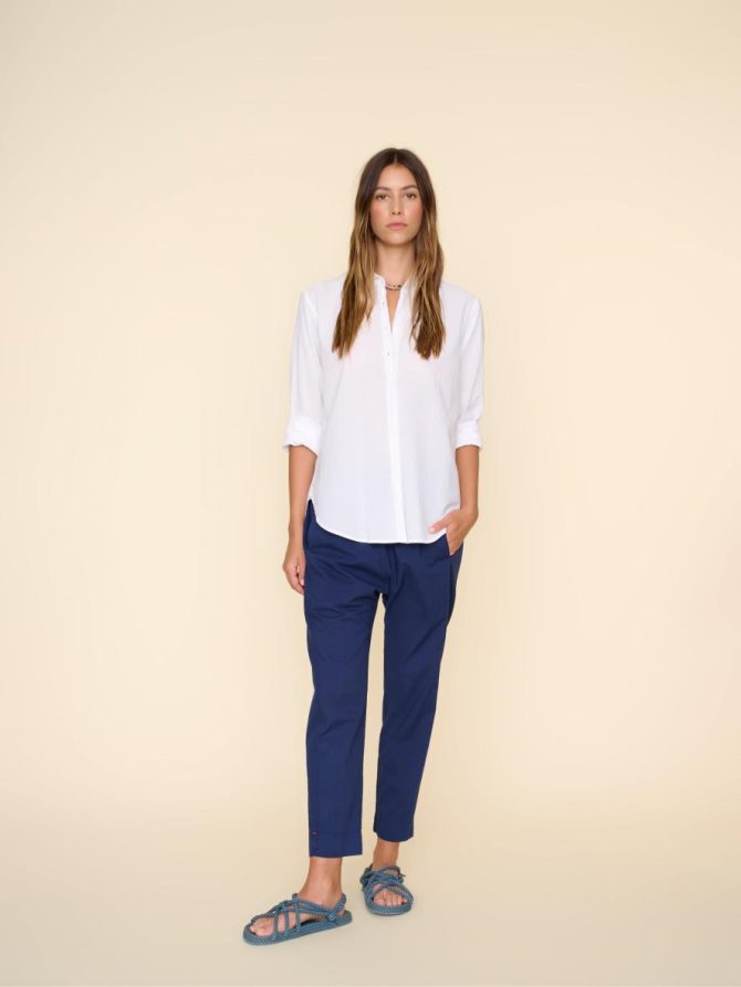 Xirena Pants & Jumpsuits | Women Navy Draper Pant