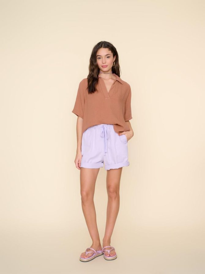 Xirena Shorts | Women Wisteria Dew Wyatt Twill Short