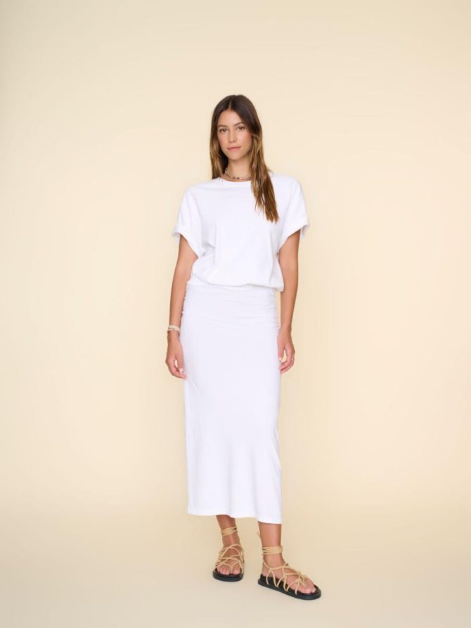 Xirena Dresses & Skirts | Women White Lenny Skirt