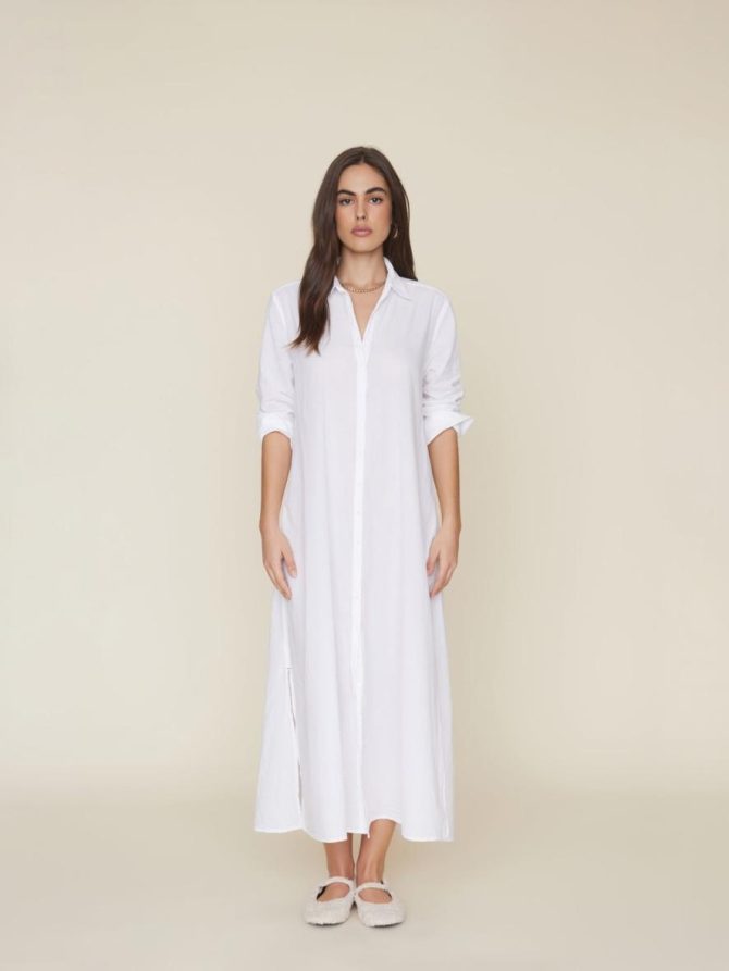 Xirena Dresses & Skirts | Women White Boden Dress