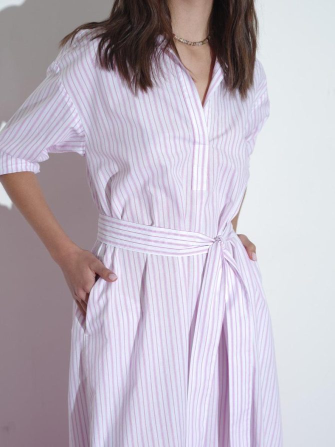 Xirena Dresses & Skirts | Women Peony Stripe Marlowe Dress