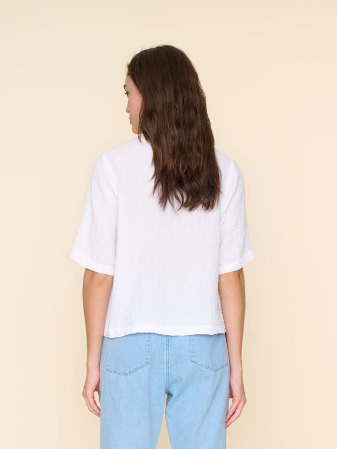 Xirena Tops | Women White Ports Top