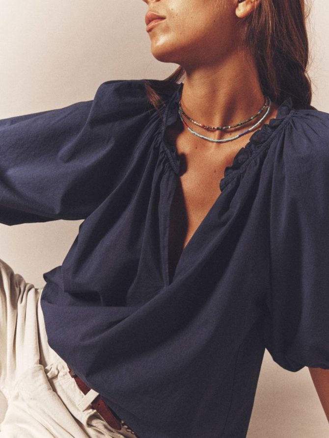 Xirena Tops | Women Navy Jules Top