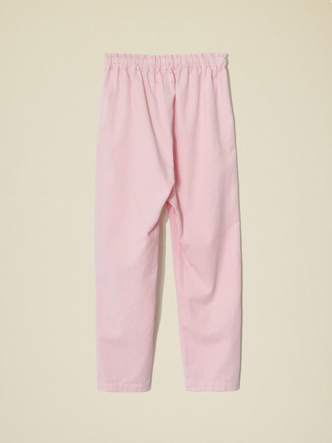 Xirena Pants & Jumpsuits | Women Pink Dust Rex Twill Pant