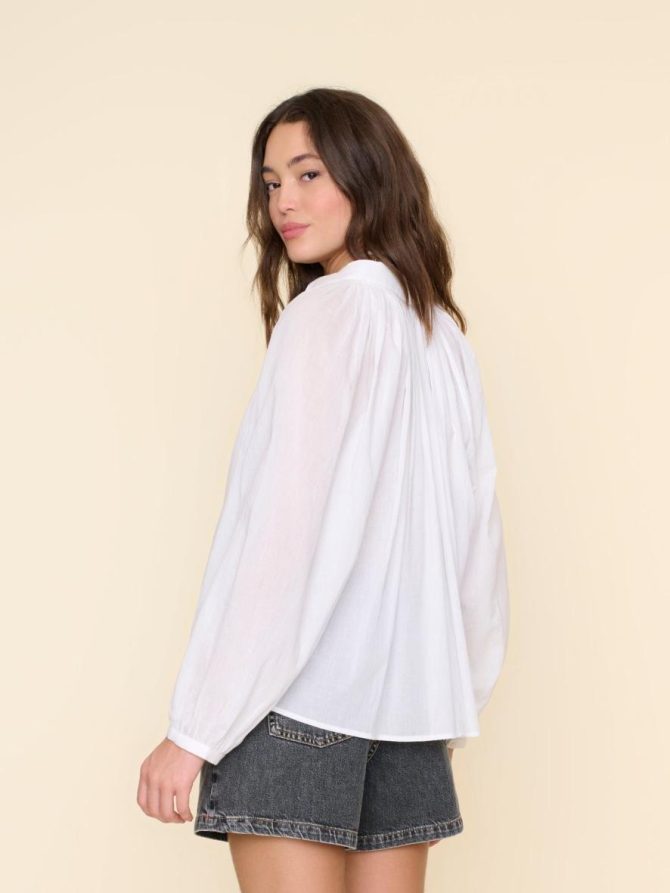 Xirena Shirts | Women White Fabienne Shirt