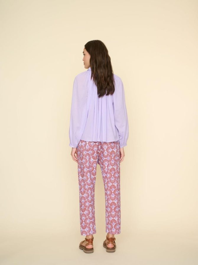 Xirena Pants & Jumpsuits | Women Violet Shells Draper Pant