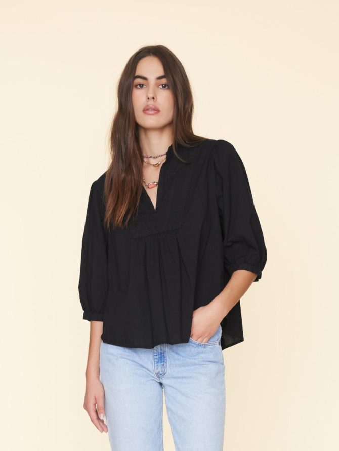 Xirena Tops | Women Black Lolo Top