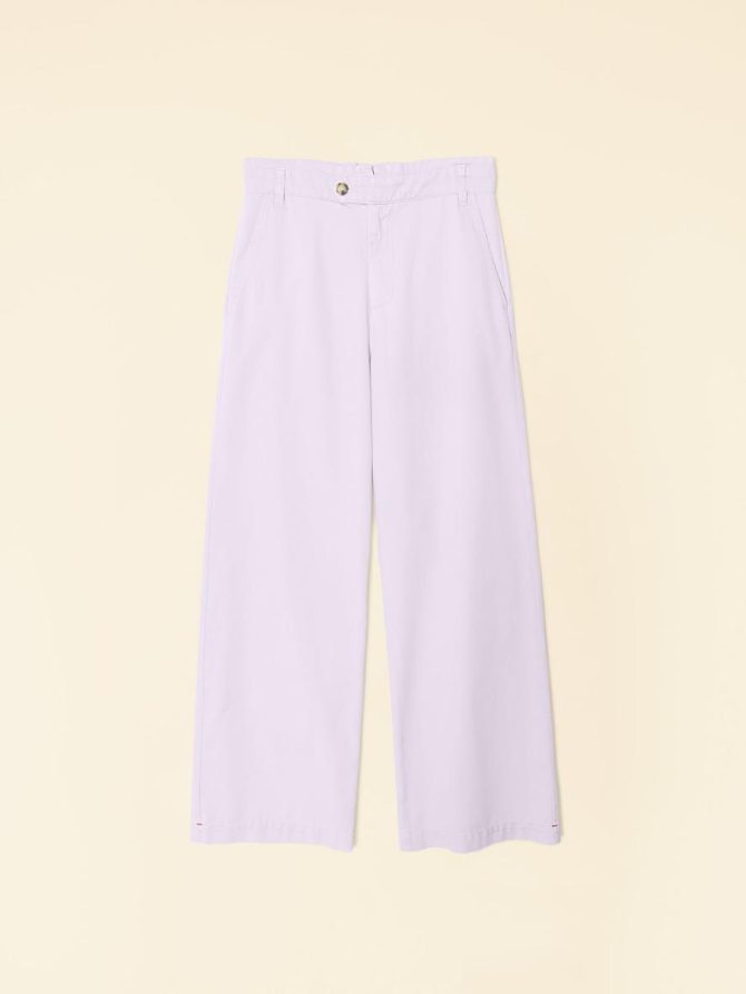 Xirena Pants & Jumpsuits | Women Wisteria Dew Ledger Twill Pant