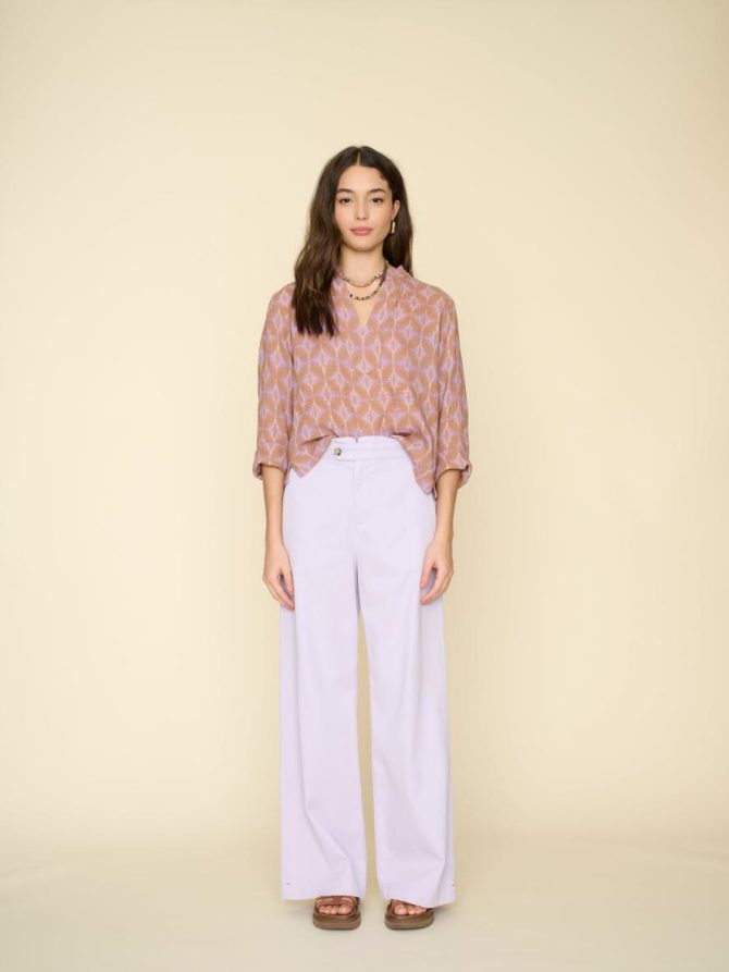 Xirena Pants & Jumpsuits | Women Wisteria Dew Ledger Twill Pant