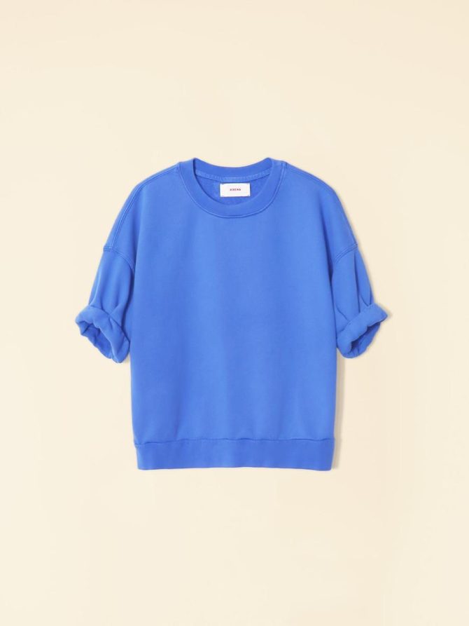 Xirena Sweats & Tees | Women Bold Blue Trixie Sweatshirt