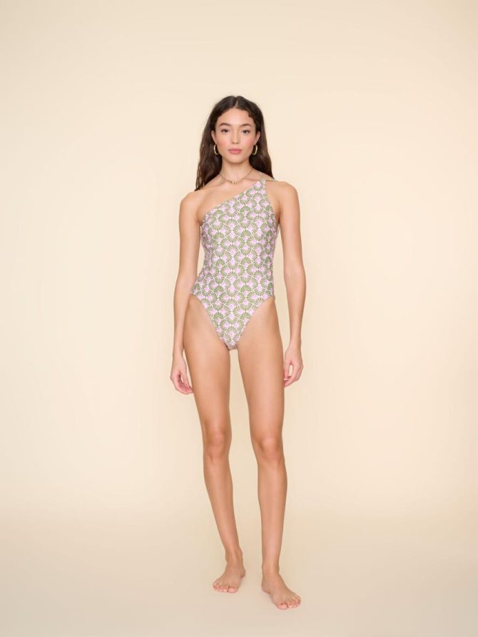 Xirena Swim | Women Emerald Shells Fayble One Piece