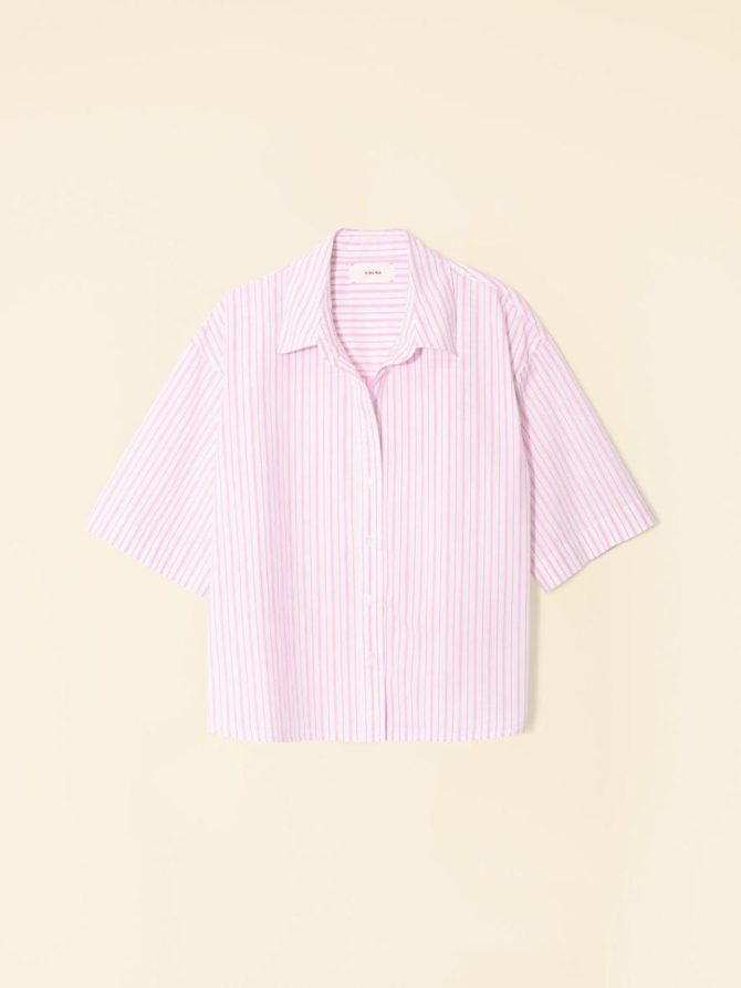 Xirena Shirts | Women Peony Stripe Gracie Shirt