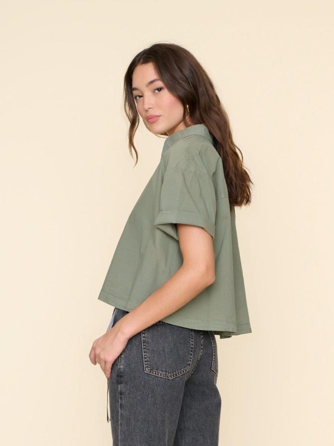 Xirena Tops | Women Mossy Ansel Top