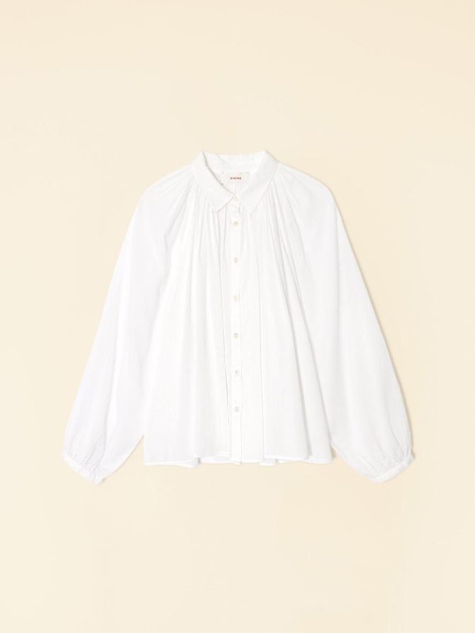 Xirena Shirts | Women White Fabienne Shirt