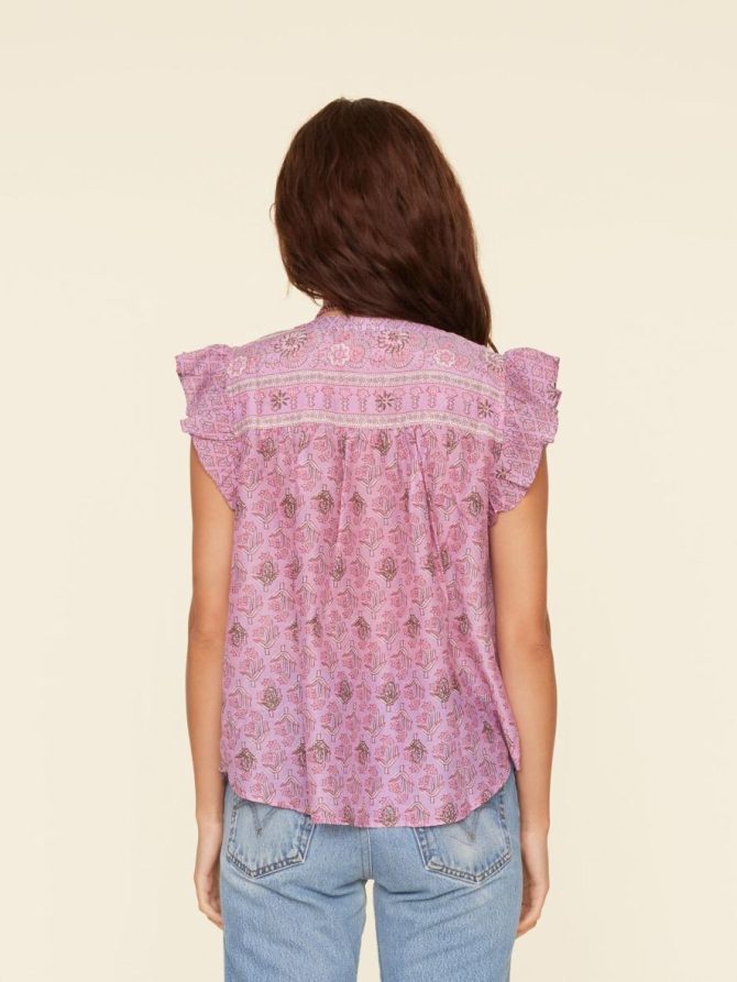 Xirena Tops | Women Pink Posey Bria Top