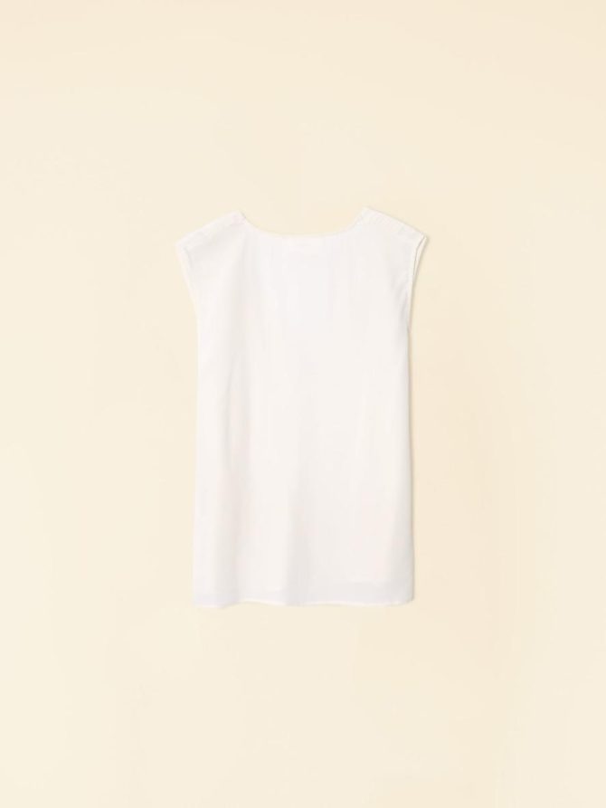 Xirena Tops | Women White Agate Clare Top