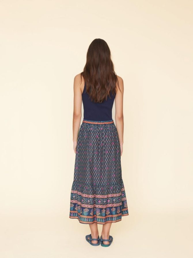 Xirena Dresses & Skirts | Women Navy Posey Taryn Skirt