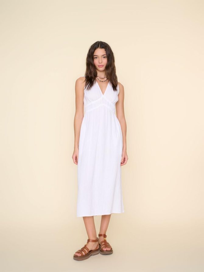 Xirena Dresses & Skirts | Women White Arwen Dress