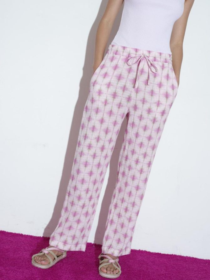 Xirena Pants & Jumpsuits | Women Pink Twinkle Atticus Pant