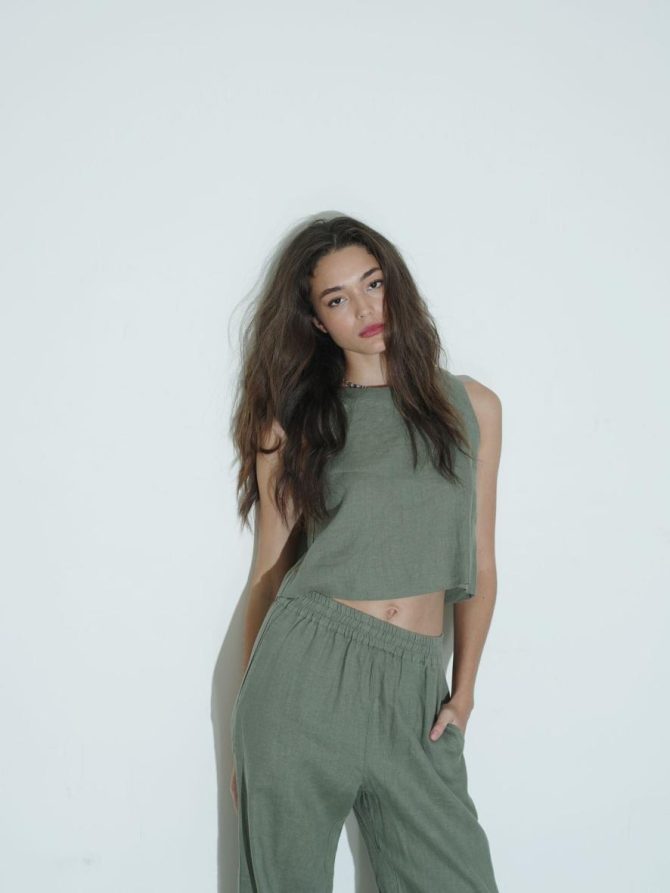 Xirena Tops | Women Mossy Robbie Top