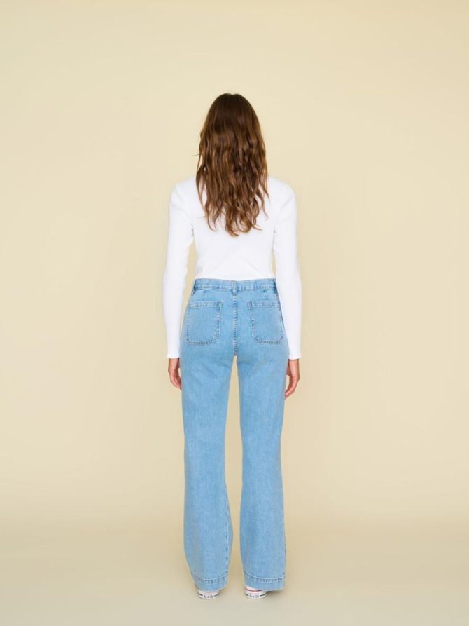 Xirena Pants & Jumpsuits | Women Blue Jay Gloria Denim Pant