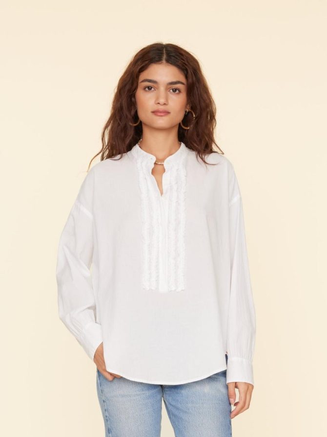 Xirena Tops | Women White Sheridan Top