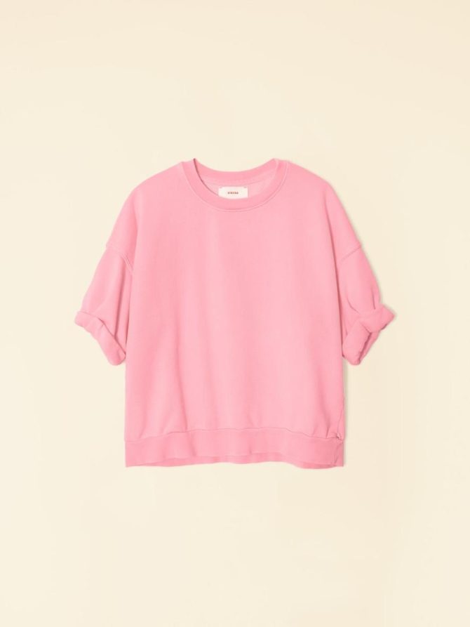 Xirena Sweats & Tees | Women Pink Torch Trixie Sweatshirt