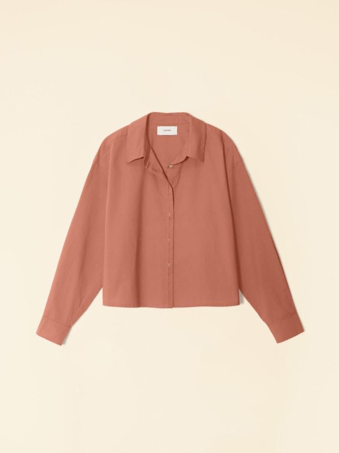 Xirena Shirts | Women Clay Brown Tristan Shirt