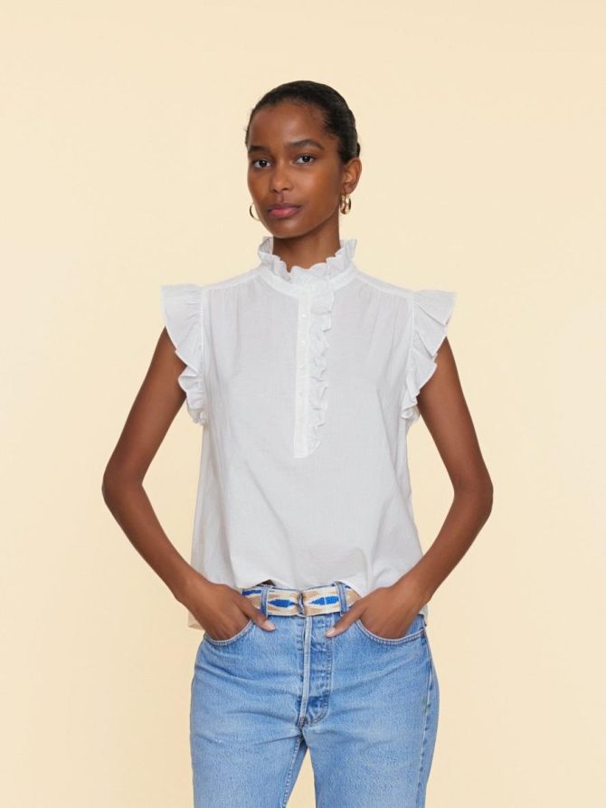 Xirena Tops | Women White Brenna Top