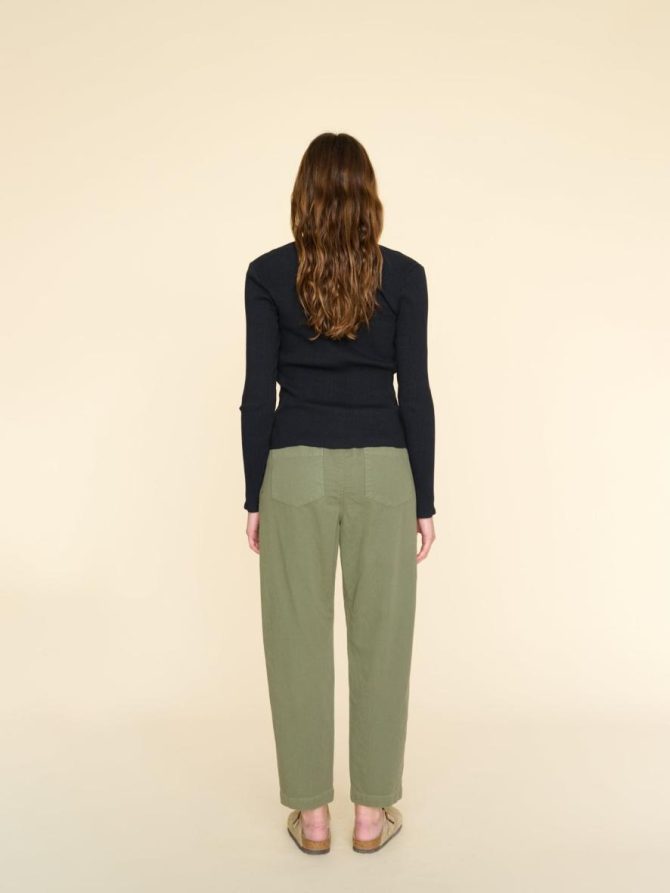 Xirena Pants & Jumpsuits | Women Vintage Pine Mercer Twill Pant