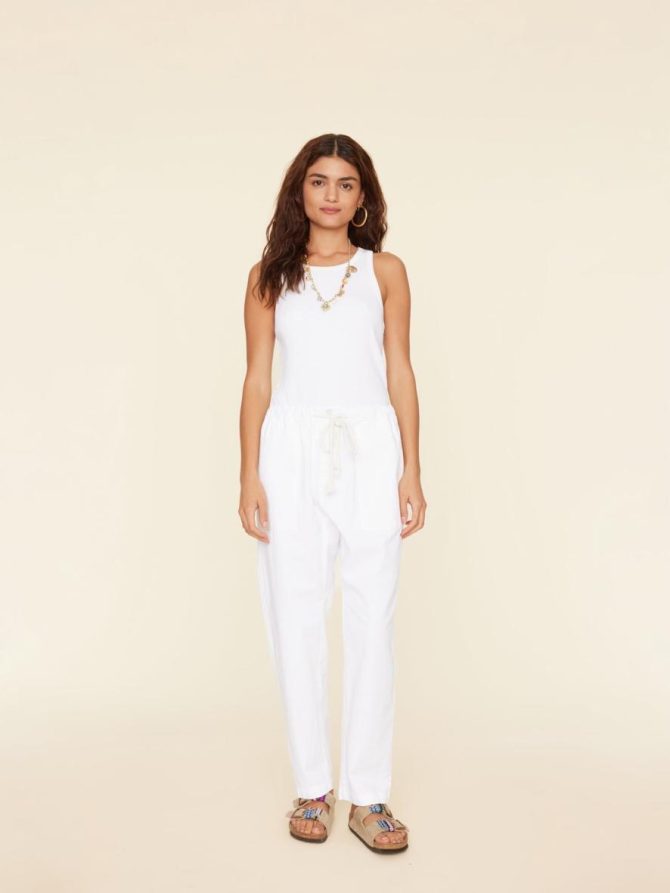 Xirena Pants & Jumpsuits | Women White Eliott Twill Pant