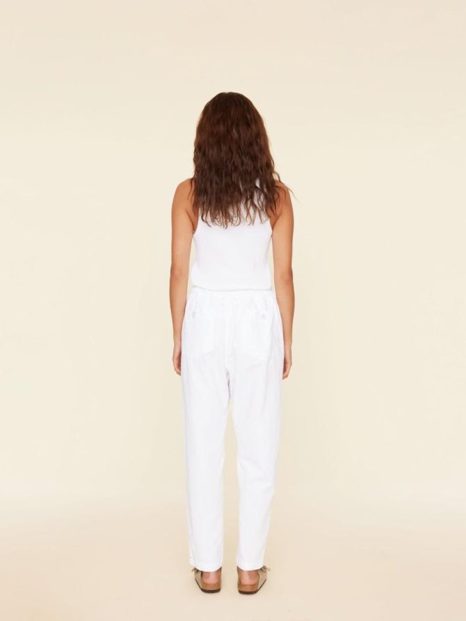 Xirena Pants & Jumpsuits | Women White Eliott Twill Pant