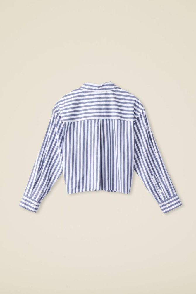 Xirena Shirts | Women Twilight Stripe Morgan Shirt