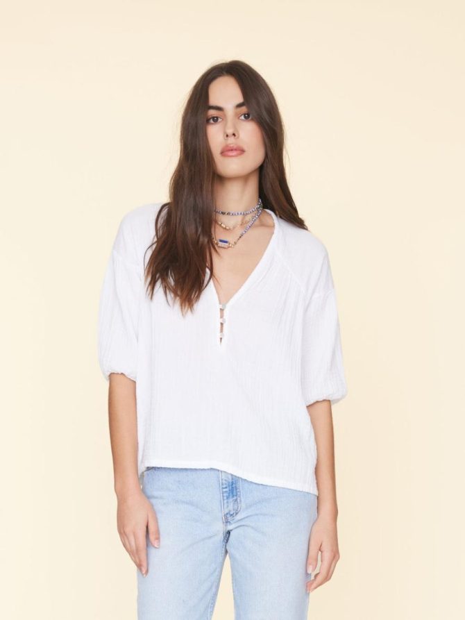 Xirena Tops | Women White Felicity Top