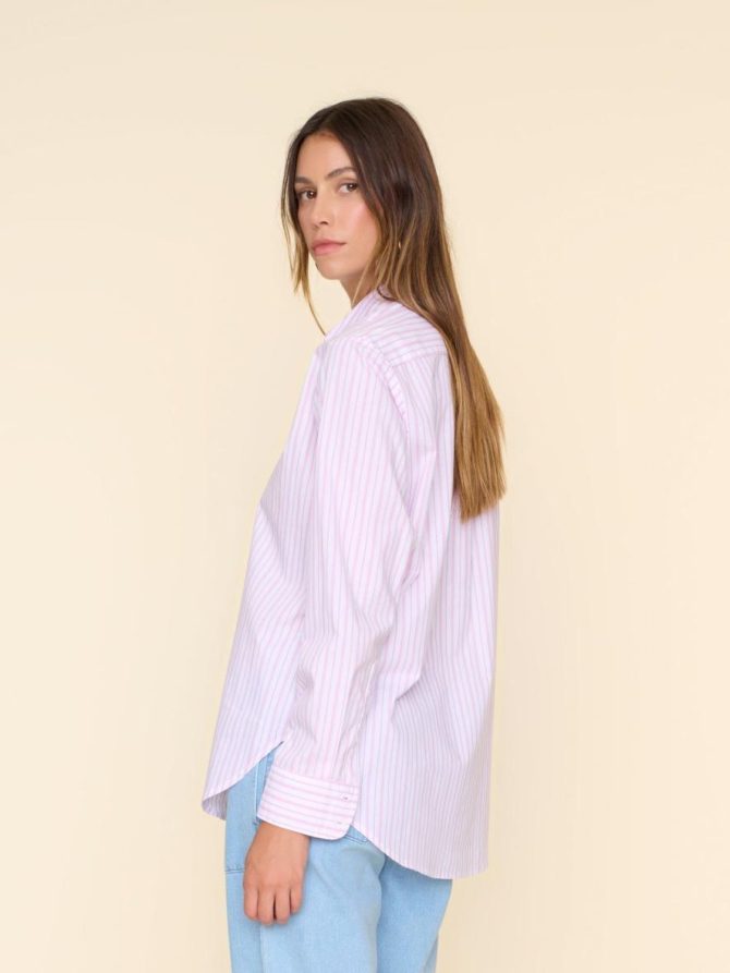 Xirena Shirts | Women Peony Stripe Beau Shirt