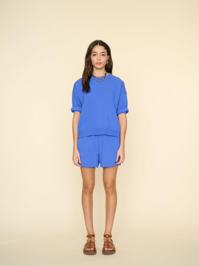 Xirena Sweats & Tees | Women Bold Blue Shayne Short