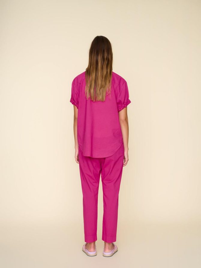 Xirena Pants & Jumpsuits | Women Pink Plum Draper Pant