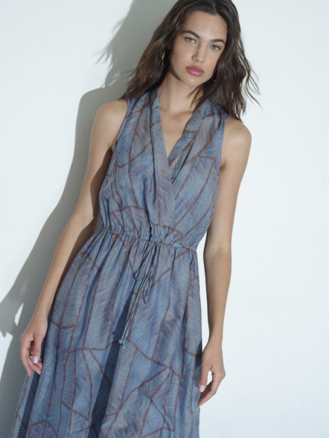 Xirena Dresses & Skirts | Women Cyan Geode Darby Dress