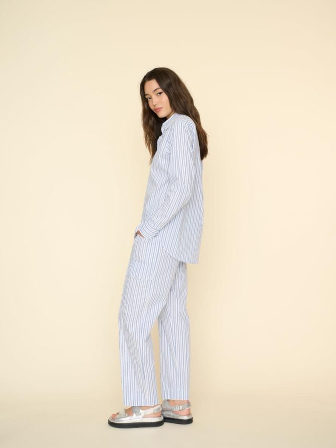 Xirena Pants & Jumpsuits | Women Coastal Stripe Jake Pant