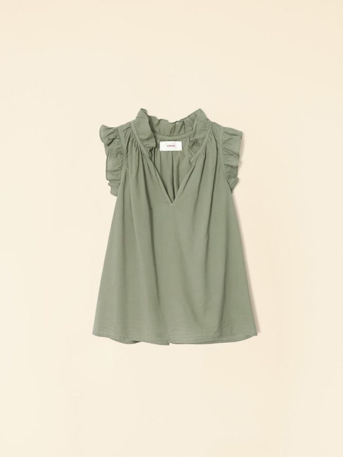 Xirena Tops | Women Mossy Bex Top