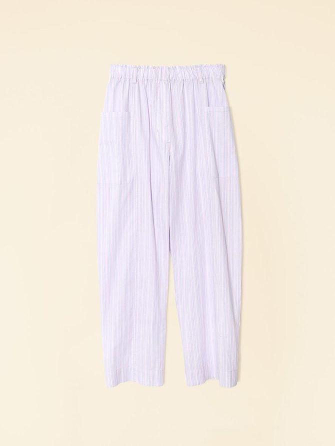 Xirena Pants & Jumpsuits | Women Lilac Stripe Jake Pant