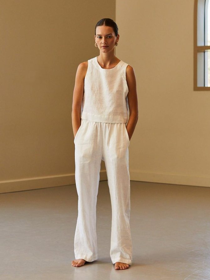 Xirena Pants & Jumpsuits | Women White Atticus Pant