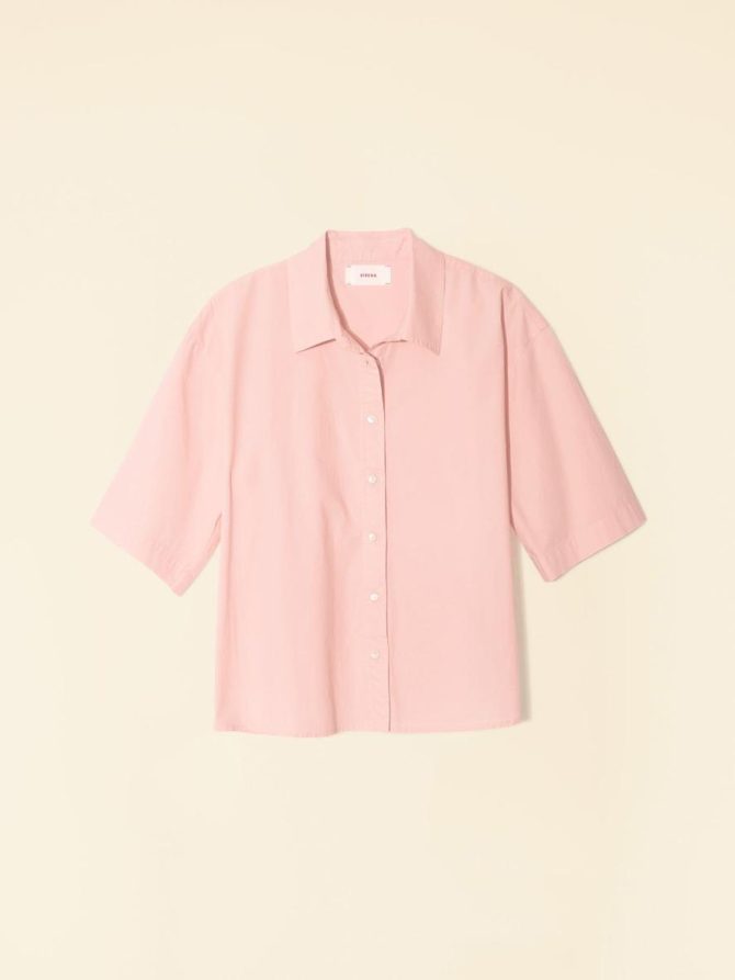 Xirena Shirts | Women Blush Pink Gracie Shirt