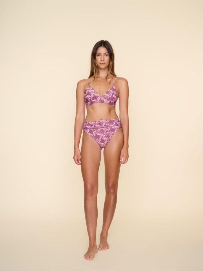 Xirena Swim | Women Mulberry Petal Dorie Bikini Bottom