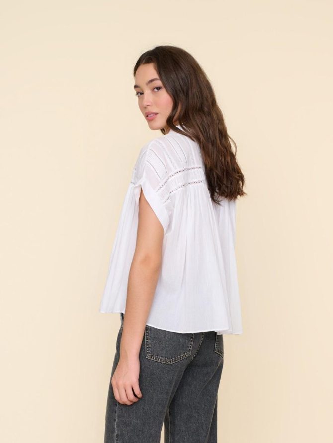 Xirena Tops | Women White Louelle Top